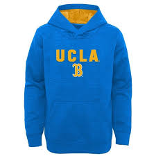 Men's under armour blue ucla bruins football sideline campus fleece raglan pullover hoodie. Ncaa Ucla Bruins Boys Scuba Knit Hoodie Target