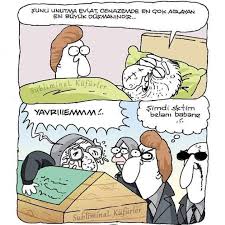 Simdi Sktim Belani Babane Karikatur Komik Seyler Komik Goruntuler