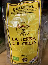Maybe you would like to learn more about one of these? La Terra E Il Cielo Orecchiette 500g