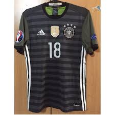 Toni kroos has been a big part of germany's shortcomings at the 2018 world cup. Toni Kroos Euros 2016 Germany Jersey Sports Equipment Sports Games Water Sports On Carousell