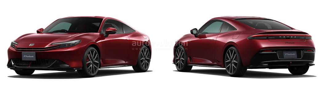 Honda Launches Prelude Limited Edition for 2027, but You Can't Buy One -  autoevolution