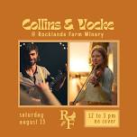 Collins & Vocke at Rocklands Farm Winery