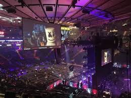 Madison Square Garden Section 214 Row 4 Seat 16 Tour