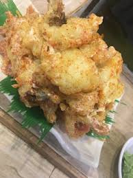 A softshell crab is at its prime once the hard shell has molted. Softshell Crab Picture Of Izakaya Kikufuji Luzon Tripadvisor