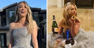 After a series of supporting film and television roles in the late 1990s, she landed her breakthrough role as bridget hennessy on the abc sitcom 8 simple. Kaley Cuoco Celebrated Losing At The Golden Globes With An Hilarious Instagram Post That Should Win An Award Of Its Own Name Group