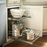 cabinet roll out shelves lowes