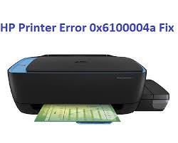Hp Printer Error 0x6100004a Fix Hp Printer Printer Cool Inventions
