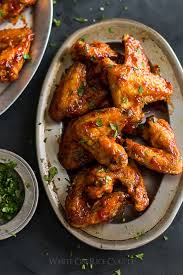 Asian Chicken Wings Recipe With Fish Sauce Chicken Wings Recipe Recette Cuisine Asiatique Recettes De Cuisine Recette Poulet