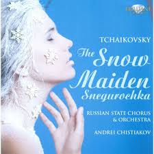 The snow maiden  alexander arkhipov, natalia erasova, russian state so,  andrey chistiakov de Tchaikovsky, Pyotr Ilyich, CD chez melomaan -  Ref:119238038