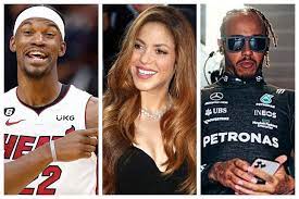 Shakira y Jimmy Butler en Miami