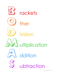 Maths Resource Bodmas Poster Print And Laminate Ready For Your Classroom Or Home 1 95 Www Aplusresources Com Au Bodmas Math Poster Prints