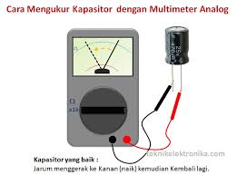 Cara menggunakan multimeter untuk mengukur tegangan, arus listrik dan resistansi berikut ini cara menggunakan multimeter untuk mengukur beberapa biasanya diawali ke tanda x yang artinya adalah kali. Cara Mengukur Kapasitor Dengan Multimeter