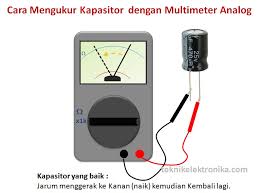 Cara cek elco menggunakan multitester digital. Cara Mengukur Kapasitor Dengan Multimeter