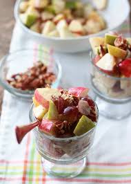 Searching for results at top10answers. Autumn Fruit Salad With Cinnamon Greek Yogurt Dressing Kitchen Treaty Recipes