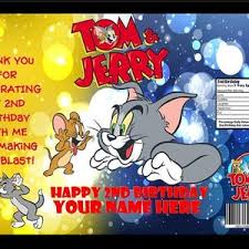 Tom jerry labels