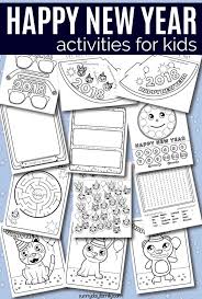 Here's a set of printable alphabet letters coloring pages for you to download and color. Happy New Year Activities For Kids Free Printables Sunny Day Family