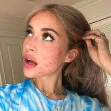 Is the person looking beautiful?