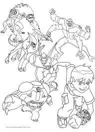 77 ben 10 printable coloring pages for kids. Free Printable Ben 10 Color Page Coloring Books Monkey Coloring Pages Coloring Pages