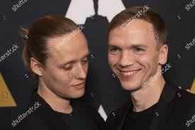 Bartosz Bielenia L Polish Director Jan Haber Amaçlı Stok Fotoğrafı