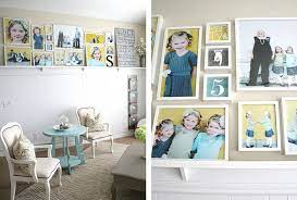 Learn how to create a photograph display, with pictures of arrangements, tips, and ideas on how to design the best picture wall for your space. 30 Family Photo Wall Ideas To Bring Your Photos To Life Shutterfly