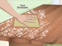 3 Ways To Waterproof Wood Wikihow How To Waterproof Wood Wood Sealer Wood