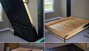 Ein schrankbett kann dann die lösung sein, wenn sie in ihrer wohnung. Bett Selber Bauen Fur Ein Individuelles Schlafzimmer Design Diy Klappbett Bett Selber Bauen Klappbett Schrankbett Selber Bauen