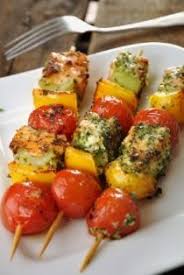 Sweet Spicy Salmon Kabobs Food Spicy Salmon Healthy