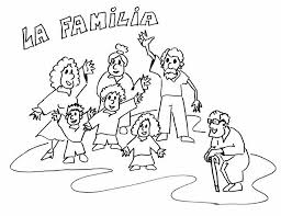 Colorear dibujos gratis en español de familias relacionados con: Dibujos Para Colorear En El Dia De La Familia
