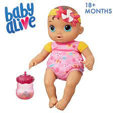 Baby Alive Sweet N Snuggly Baby Soft Bodied Washable Includes Bottle Walmart Com