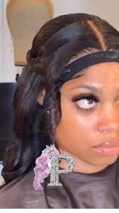 We live fresh installs 💜💜💜, #plushwigs#plushhair#lacewigs #wigs#frontal  #frontalinstall #weave#lacefrontwigs#wig #wiginstall