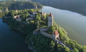 Burg Klingenberg Hrad Zvikov Zvikovske Podhradi Tschechien Am Zusammenfluss Von Moldau Und Otava Burgen Und Schlosser Burg Tschechien