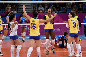 Fê garay e tandara foram as maiores pontuadoras do brasil, com 13 e 12 pontos, respectivamente. Selecao Feminina De Volei Vence Facil Porto Rico Na Estreia No Pan