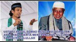 We did not find results for: Ustadz Abdul Somad Sebut Syiekh Shohibul Wafa Abah Anom Serta Silsilah Gurunya Tersambung Ke Syiekh Youtube