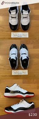 New Air Jordan 11 Retro Low Concord Bred Gs Item New Air Jordan 11 Retro Low Concord Bred Gs 2020 528896 160 Size Multi In 2020 Air Jordans Sneakers Jordan Shoes