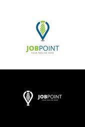 Job Point Logo Template Logo Point Job Template