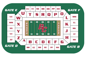 bc football seating chart elcho table