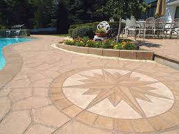 Fixing Slippery Stamped Concrete Near Pools Concrete Decor