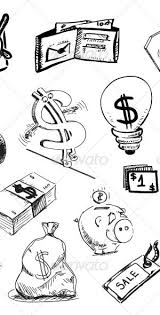 Finance And Money Icons Collection Money Icons Money Tattoo Icon Collection