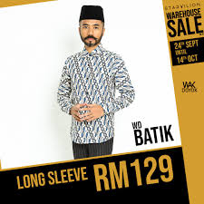 Terkini, tular di twitter dan facebook tentang harga butang baju melayu wak doyok yang bernilai rm33,000 satu set. Starvilion On Twitter Starvilion Warehouse Sale Vol 1 Sale Starts From 24th September Until 14th October 2018 Wear Baju Melayu And Bomber Jacket By Wak Doyok Thisisstarvilion Starvilion Beyourownstar Warehousesale Warehousesalevol1