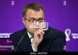 Doha, Qatar. 16th Dec, 2022. Bryan SWANSON (Chief Media Director), single  image, cropped single motif, portrait, portrait, portrait. FIFA press  conference