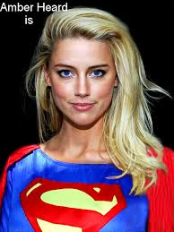 Amazing Amber Heard As Supergirl Amber Heard Hot Amber Heard Hair Amber Heard