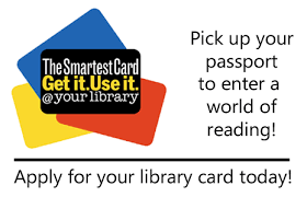 Can't remember your library card number? Get A Library Card Cook Memorial Library