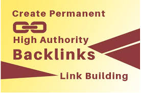 I Will Create Permanent High Authority Backlinks Link Building Backlinks Seo Tutorial Link Building