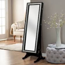 Free shipping · call us for custom orders The 15 Best Full Length Mirror Jewelry Armoires Zen Merchandiser
