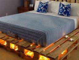 Offering four oversized full extension furniture grade drawers; 11 Genius Designs For Diy Beds Made Out Of Pallets