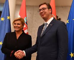 Zoran milanovic, president of croatia (elected on jan 5, 2020 with 52.7% of the votes). Croatian President Ivites Serbian President To Visit Croatia The War And The Future