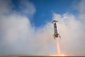 Launch pad, corn ranch spaceport texas, united states. Blue Origin Releases Video From Third Launch And Landing Of New Shepard Techcrunch