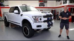 Fox piggies on all four. Is The 2020 Shelby F 150 The Gt500 Of Ford Trucks Youtube