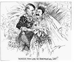 Joseph vissarionovich stalin (born ioseb besarionis dzе jughashvili; Wie Wurdet Ihr Diese Karikatur Von Hitler Und Stalin Deuten Schule Geschichte Hausaufgaben