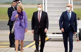 Countries, leaders protests and more. G7 Uk On Twitter Welcome To Mario Draghi Prime Minister Of Italy Who Has Arrived In Cornwall Ahead Of The G7 Summit G7uk